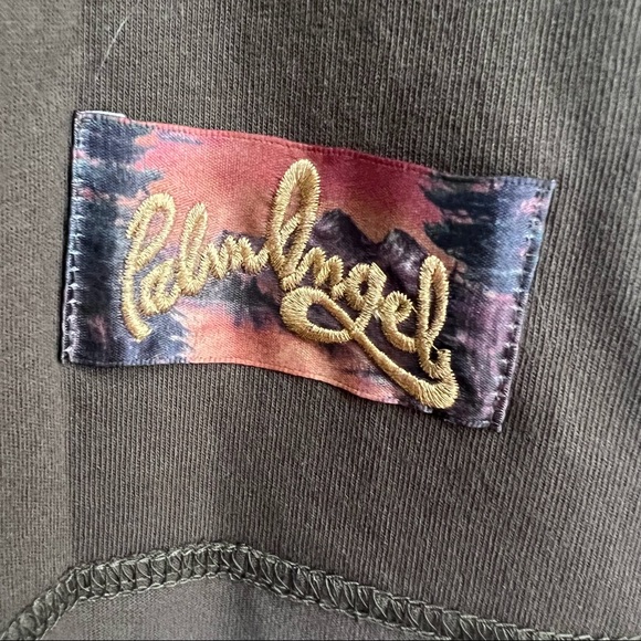 Palm Angels Logo-print crew-neck T-shirt - Picture 6 of 9